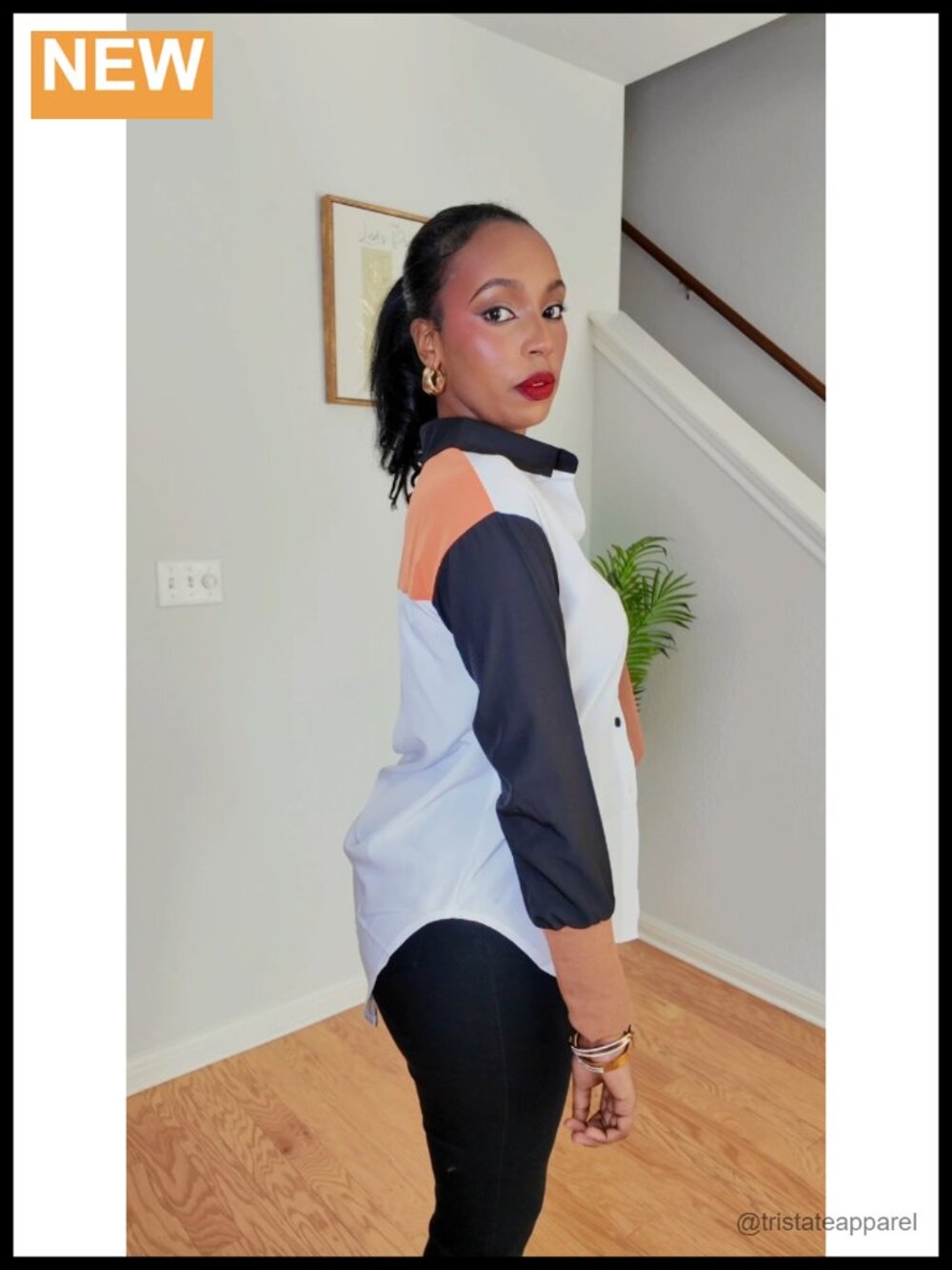 Women's Sheer Embroidery Crop Shirt Dress Long Sleeve Button Down Sexy Top - Picture 6 of 6